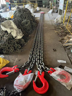 冠航鏈條索具助力合模機(jī)重型搬運(yùn)安全高效完成作業(yè)